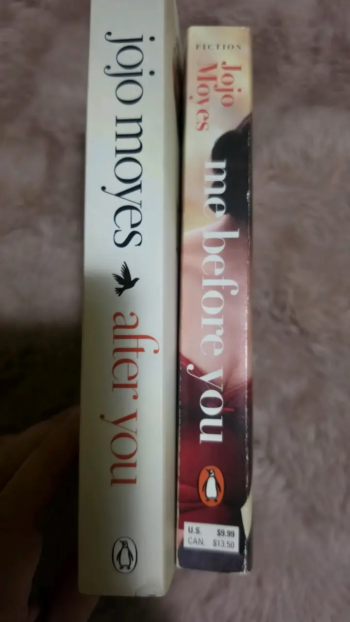 Libro Me Before You y After you - 3