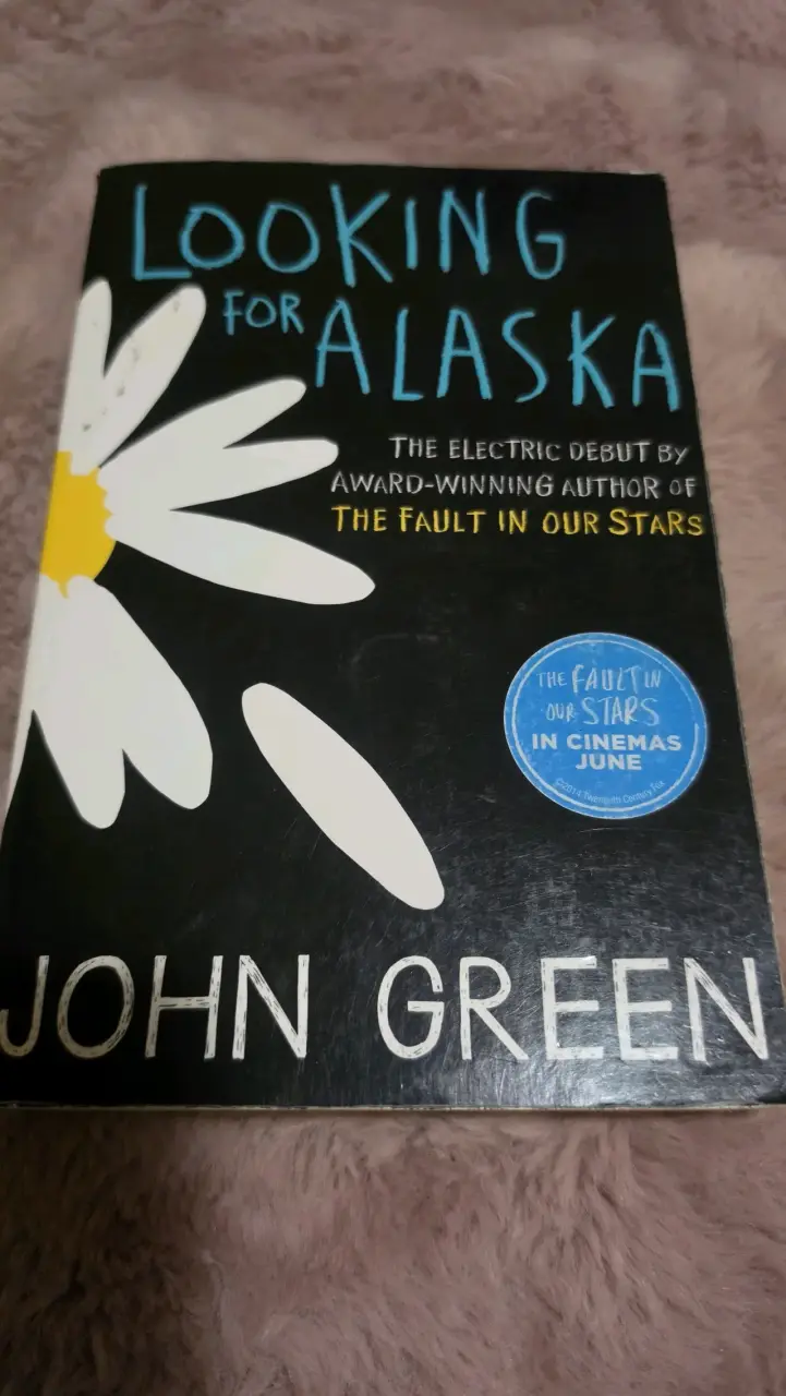 Libro Looking for Alaska - 1