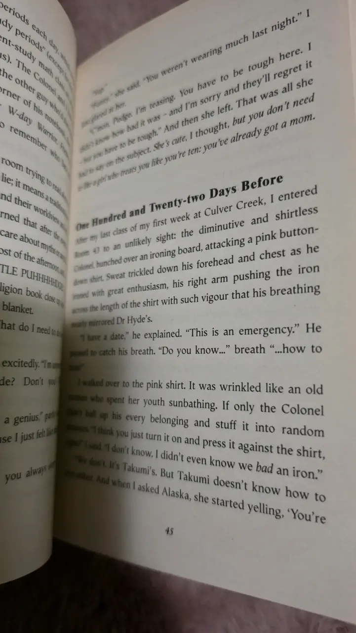 Libro Looking for Alaska - 2