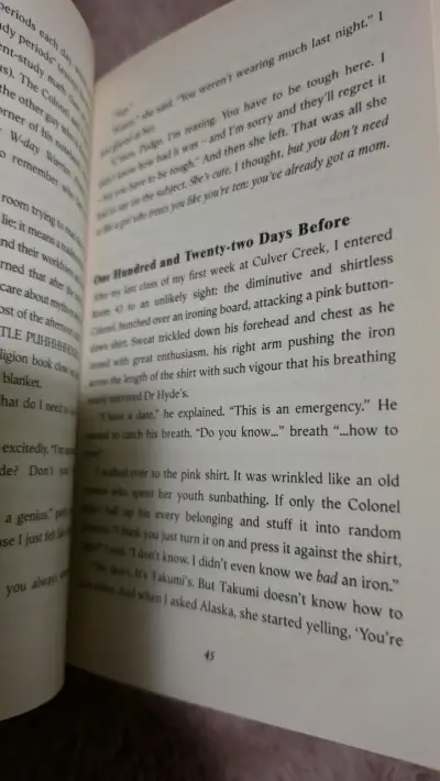 Libro Looking for Alaska - miniatura 2