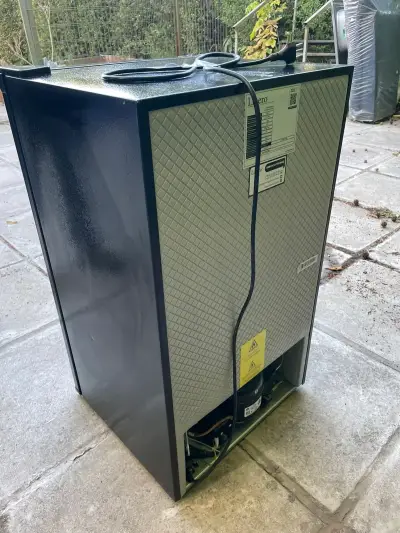 Refrigerador Libero A+ negro - miniatura 6