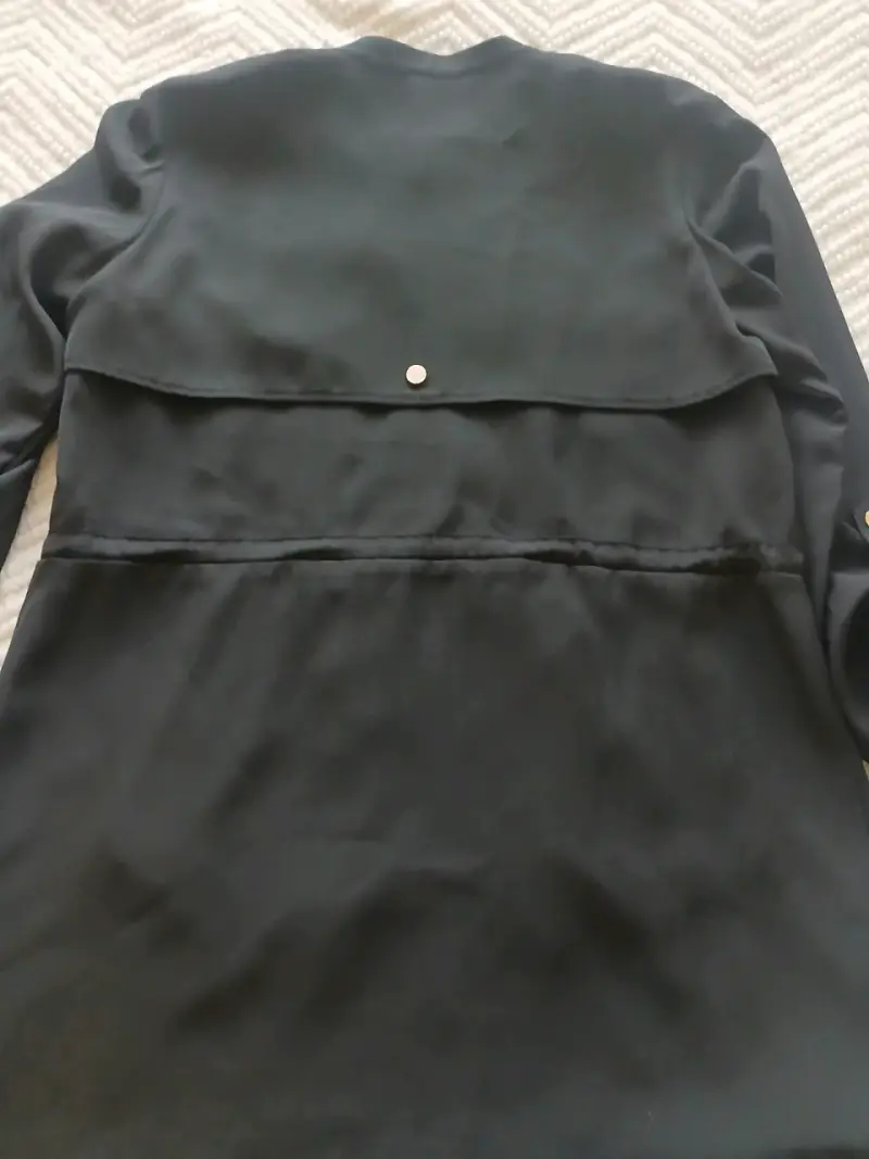 Chaqueta negra Ma GRiffe - 1