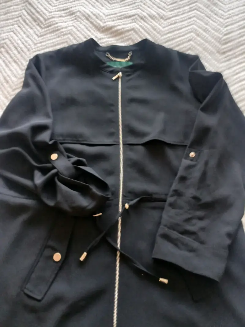 Chaqueta negra Ma GRiffe - 3