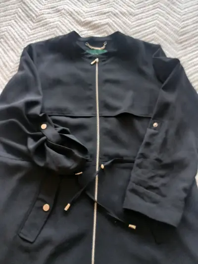Chaqueta negra Ma GRiffe - miniatura 3