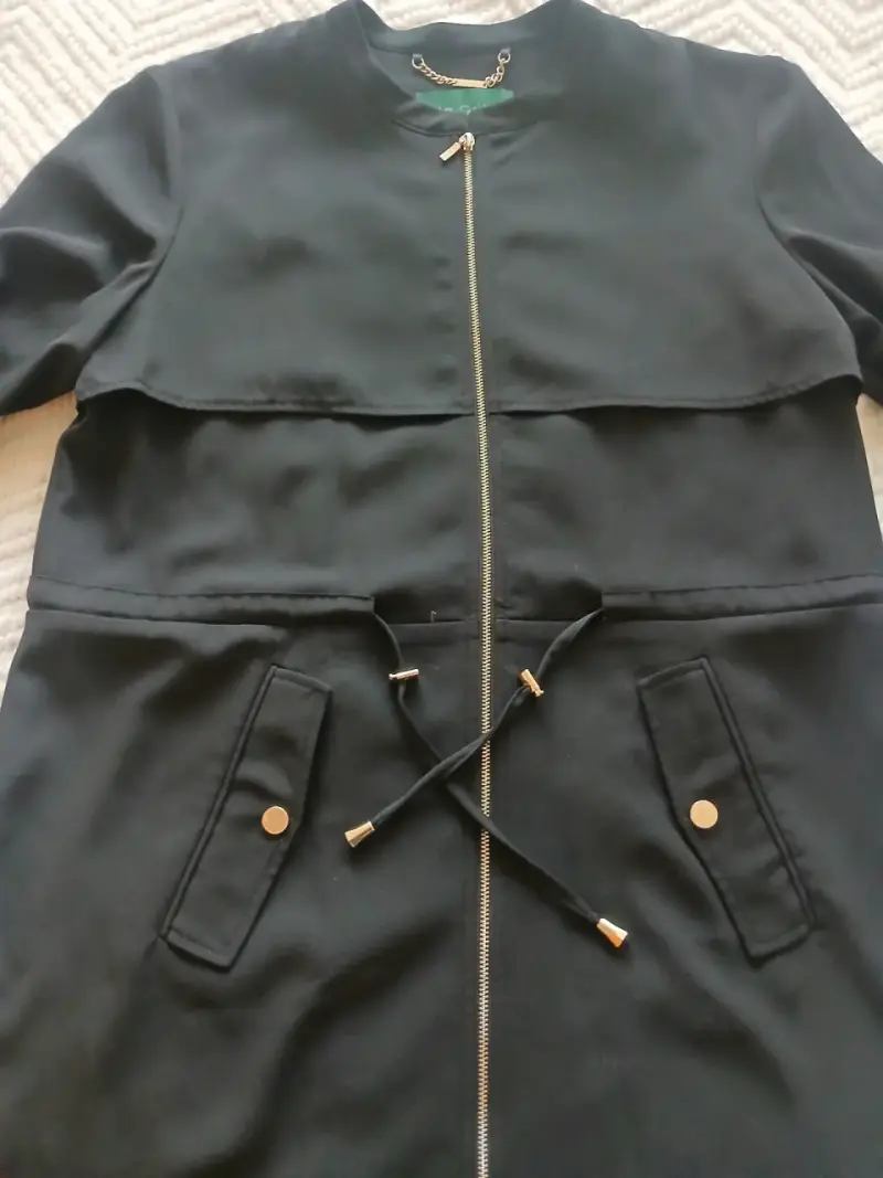 Chaqueta negra Ma GRiffe - 4