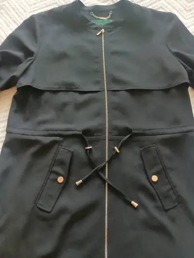 Chaqueta negra Ma GRiffe - miniatura 4