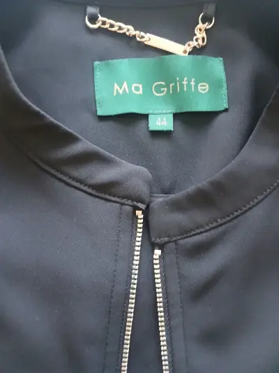 Chaqueta negra Ma GRiffe - miniatura 5