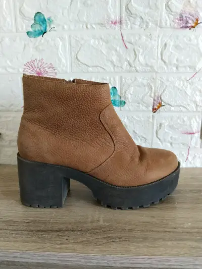 Botines de cuero Americanino - miniatura 3