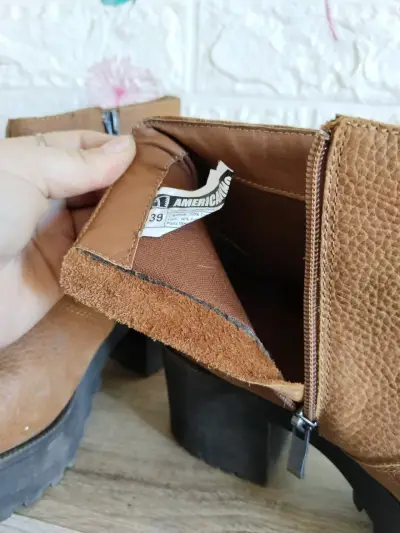 Botines de cuero Americanino - miniatura 5