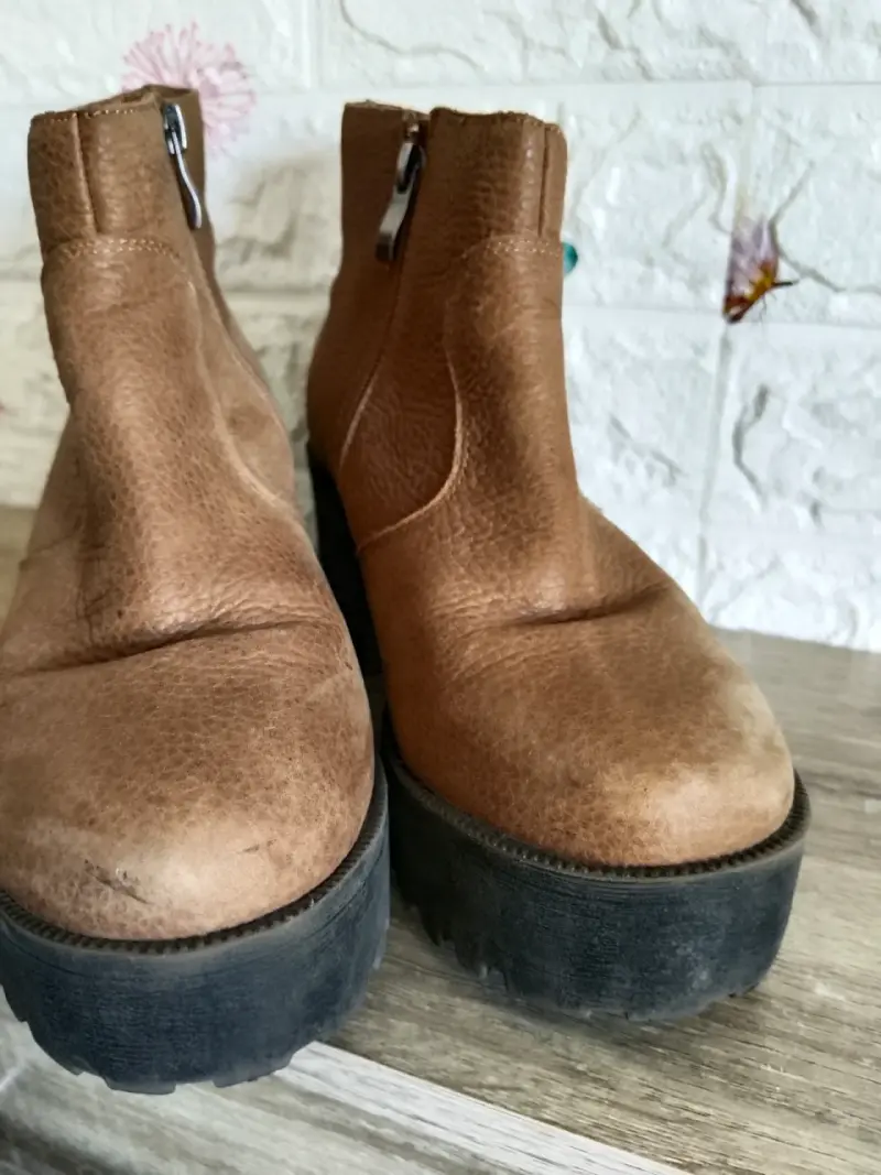 Botines de cuero Americanino - 6