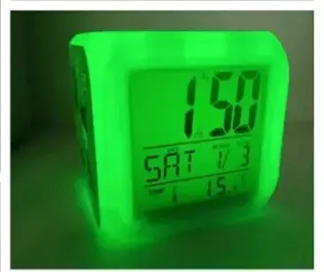 Reloj despertador LED - miniatura 1