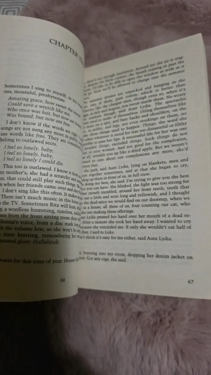 Libro The Handmaid's Tale - 2
