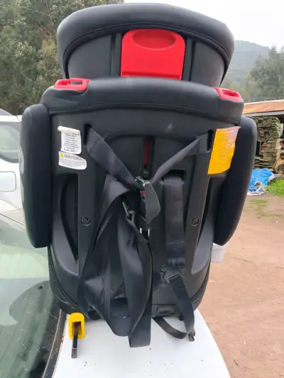 Silla de auto Bebesit negra - miniatura 3