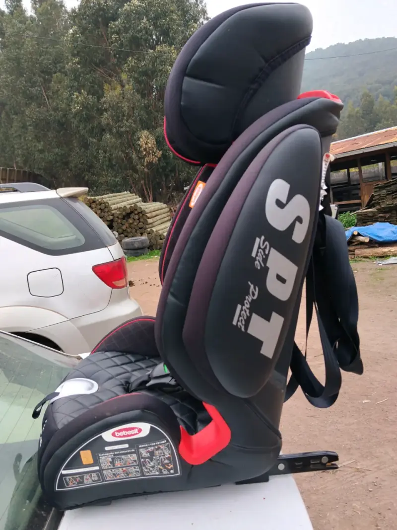Silla de auto Bebesit negra - 4