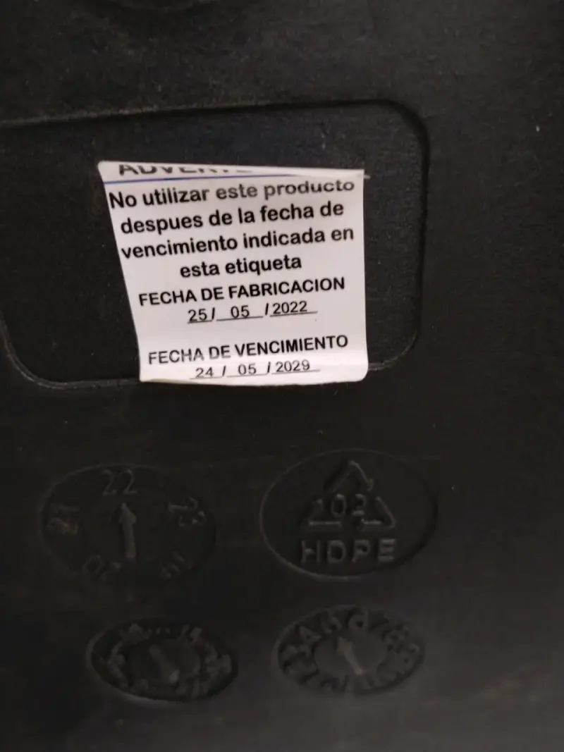 Silla de auto Bebesit negra - 5