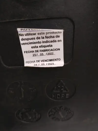 Silla de auto Bebesit negra - miniatura 5