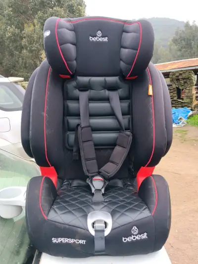 Silla de auto Bebesit negra - miniatura 6