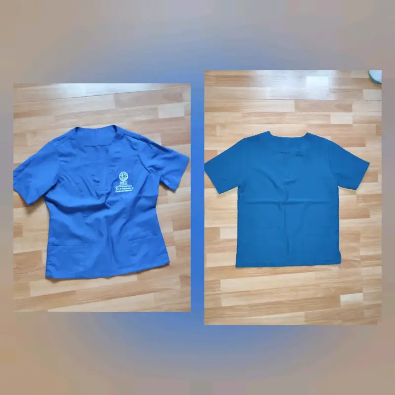 Uniforme médico azul - 3