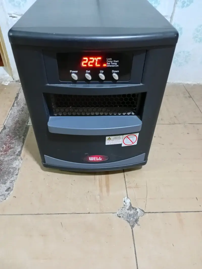 Estufa electrica WELL 22°C - 1