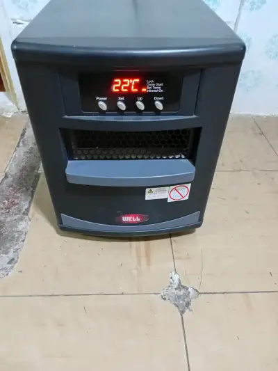 Estufa electrica  WELL 22°C - miniatura 1