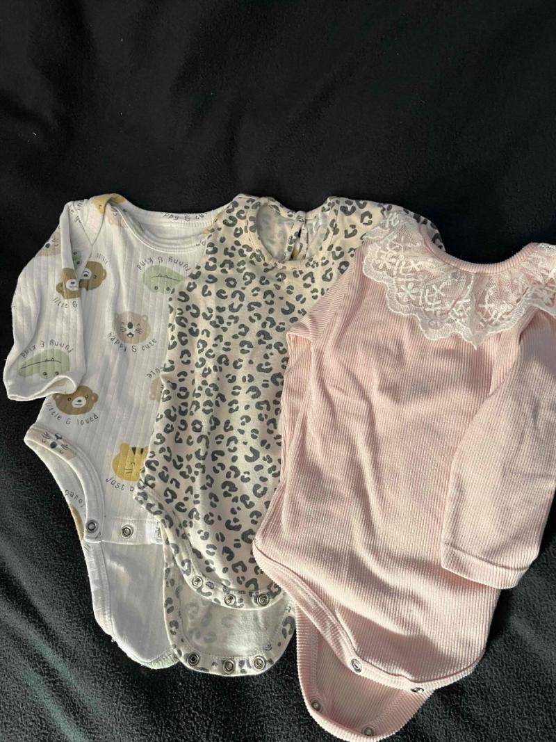 Conjunto de bodies para bebé - 1