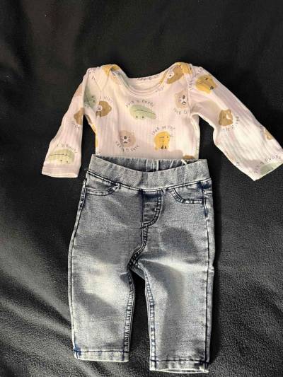Conjunto de bodies para bebé - miniatura 3