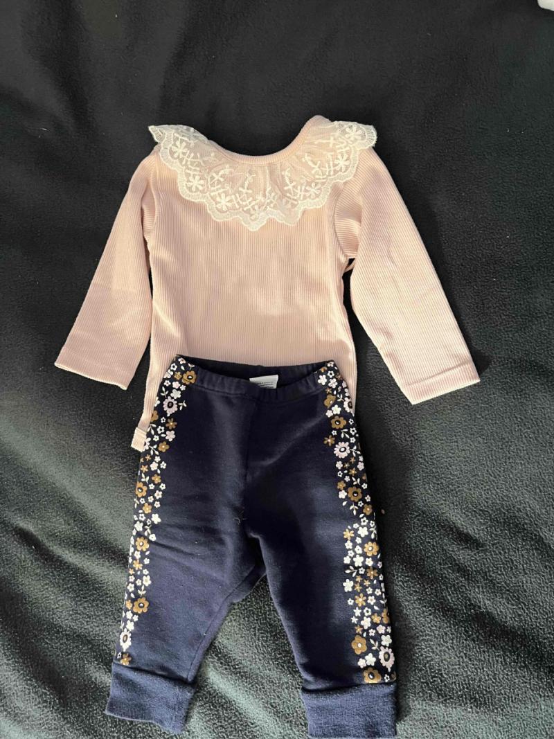 Conjunto de bodies para bebé - 4