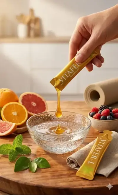 Suplemento vial Vitafer-L - miniatura 1