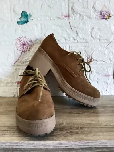 Zapato mujer café Index - miniatura 4
