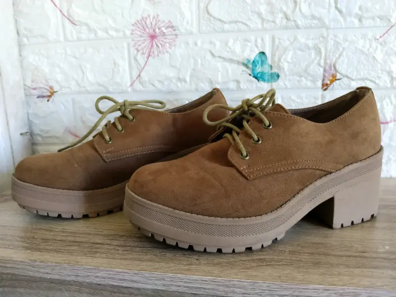 Zapato mujer café Index - 5