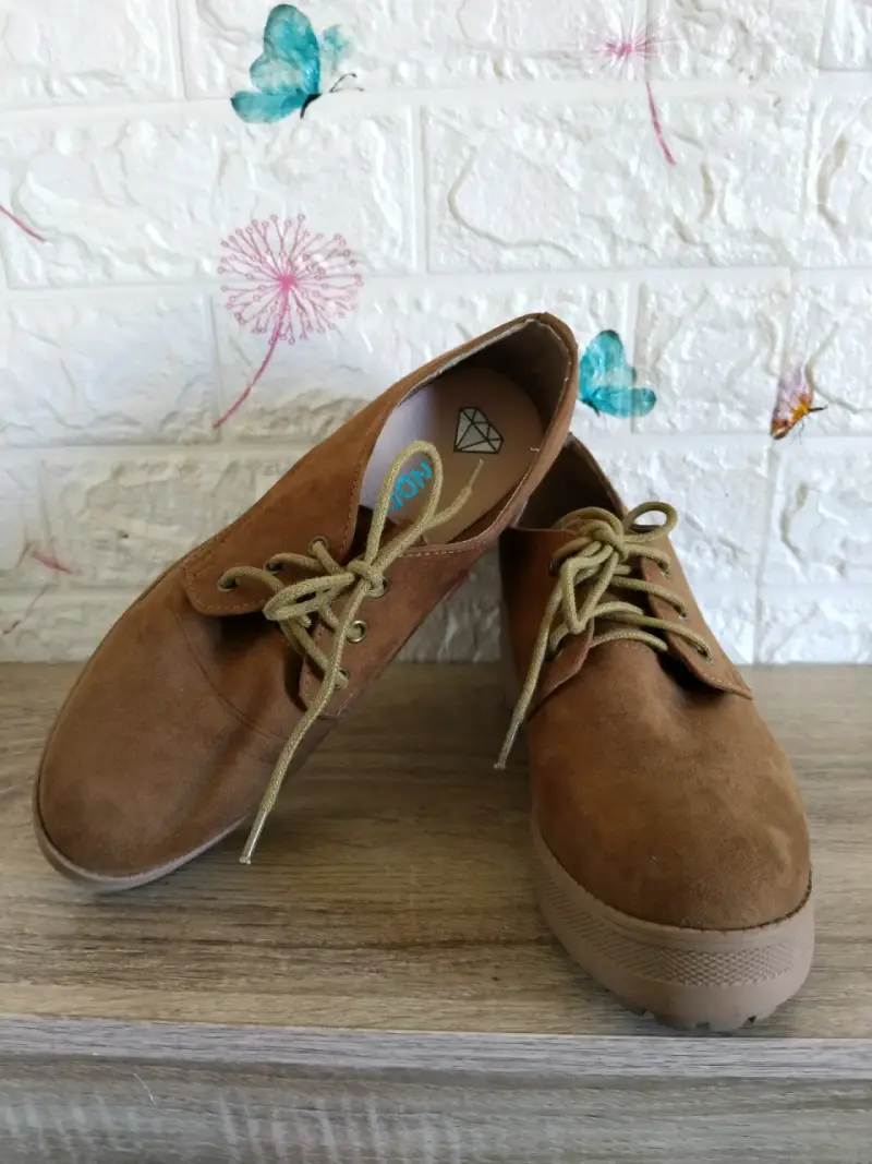 Zapato mujer café Index - 6