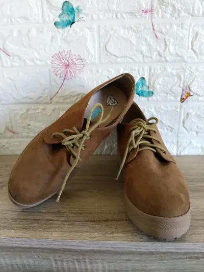 Zapato mujer café Index - miniatura 6
