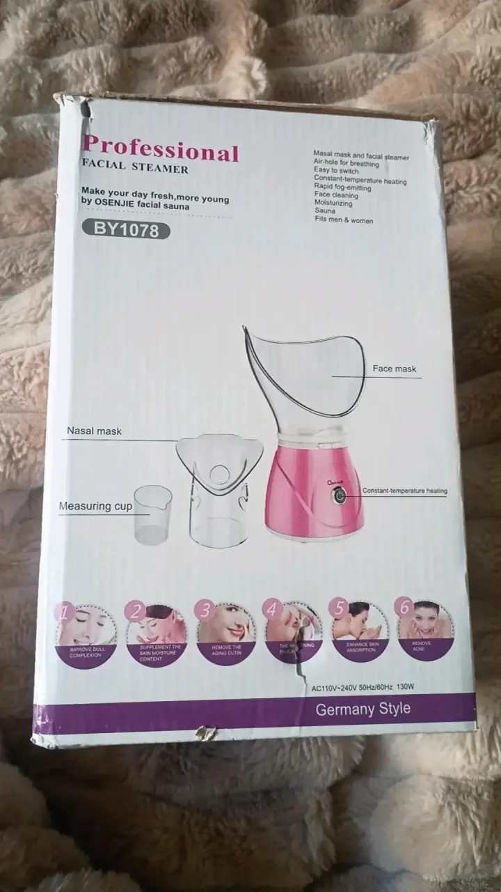 Vaporizador facial - 2