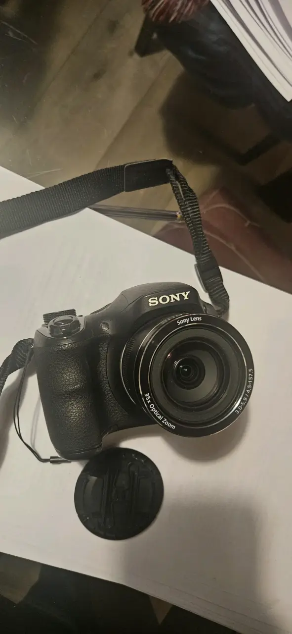 Cámara Sony H300 - 1