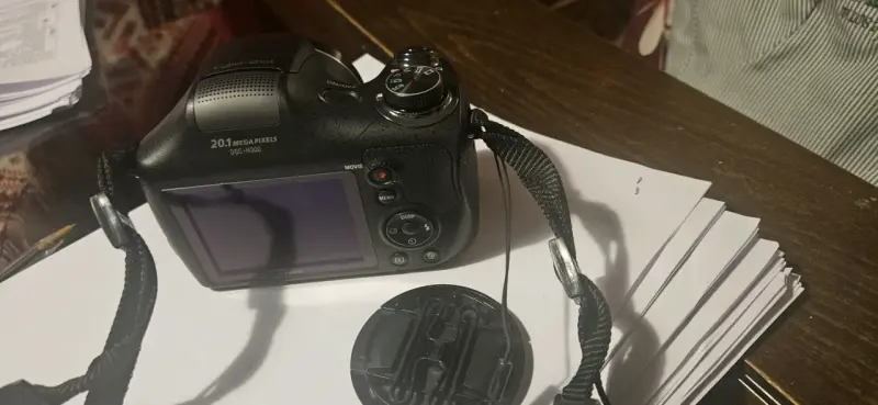 Cámara Sony H300 - 2