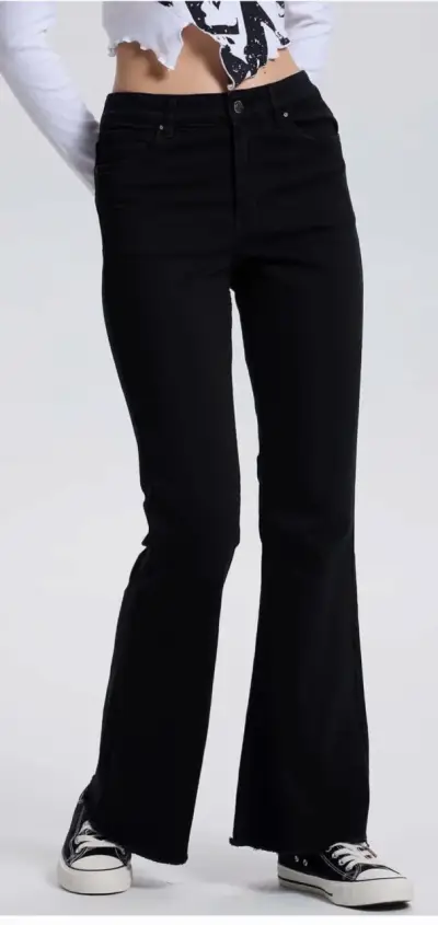Pantalones acampanados - miniatura 1