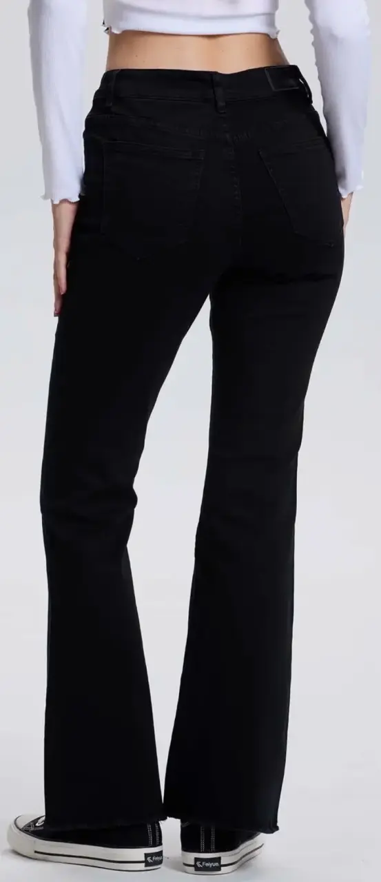 Pantalones acampanados - 2