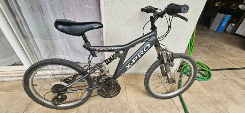Bicicleta X-Pro Aro 20 - 1