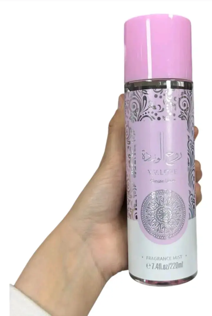 Body Mist Aroma Floral. Dupe Yara tradicional