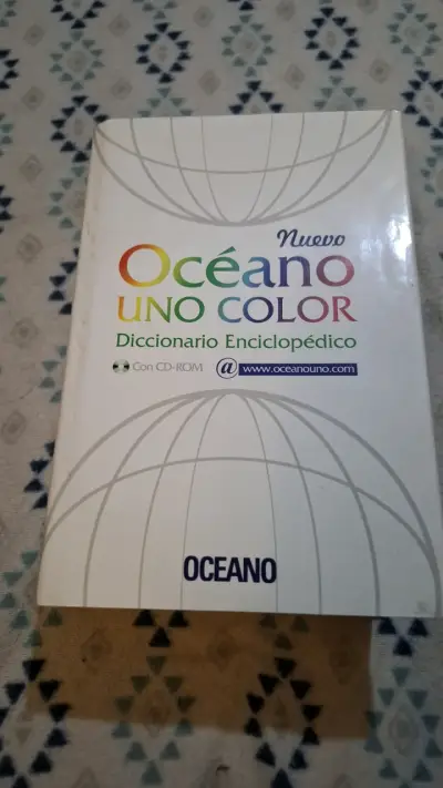Diccionario Enciclopédico Océano Uno - miniatura 1