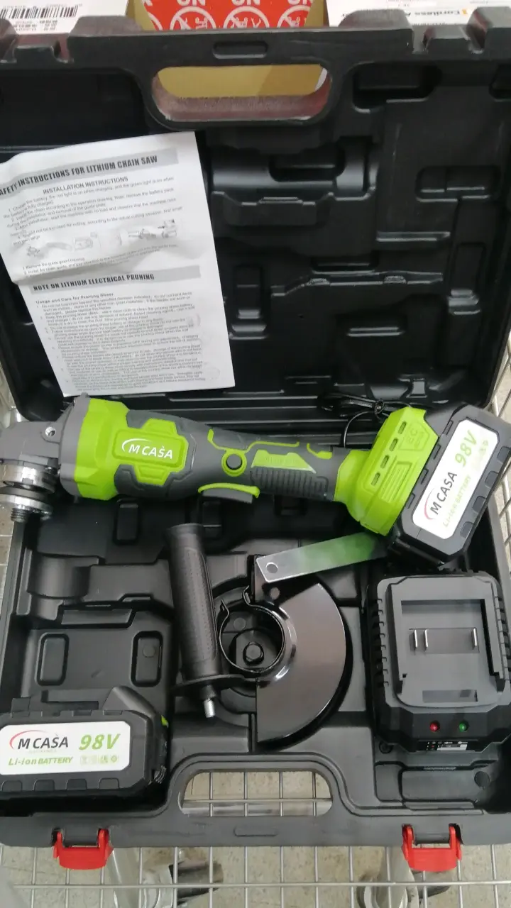 Mototool inalámbrico 98V MCASA