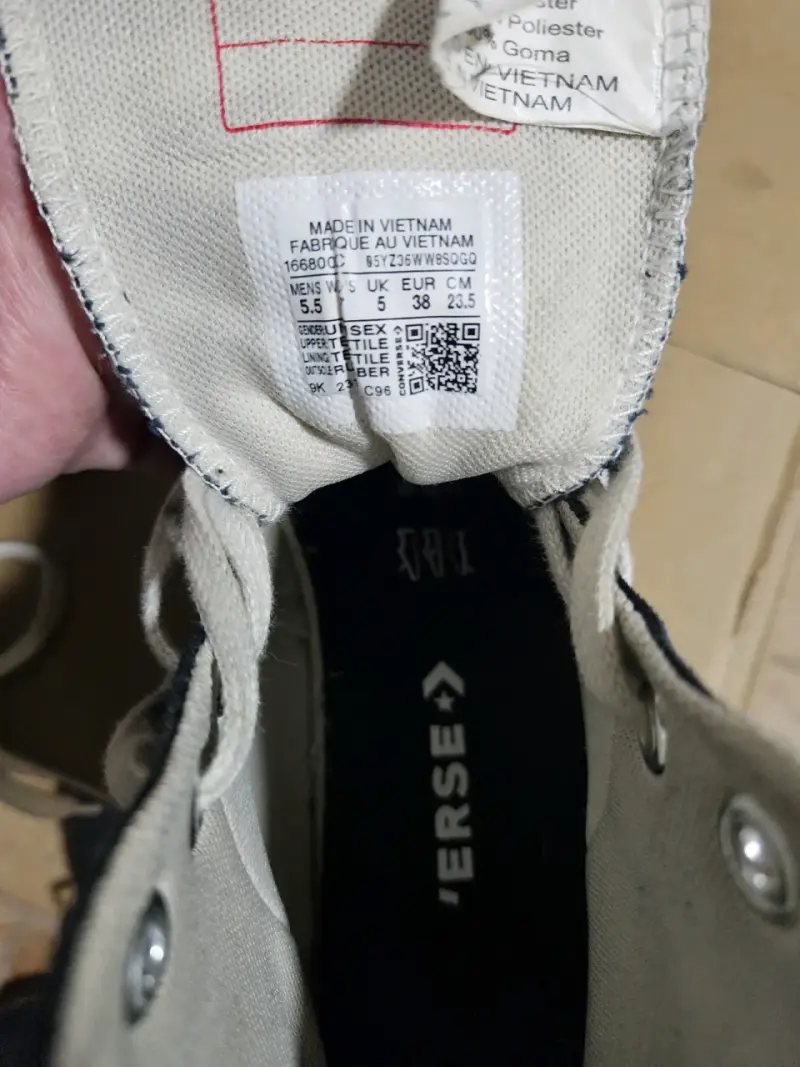 Zapatillas converse talla 38 - 1