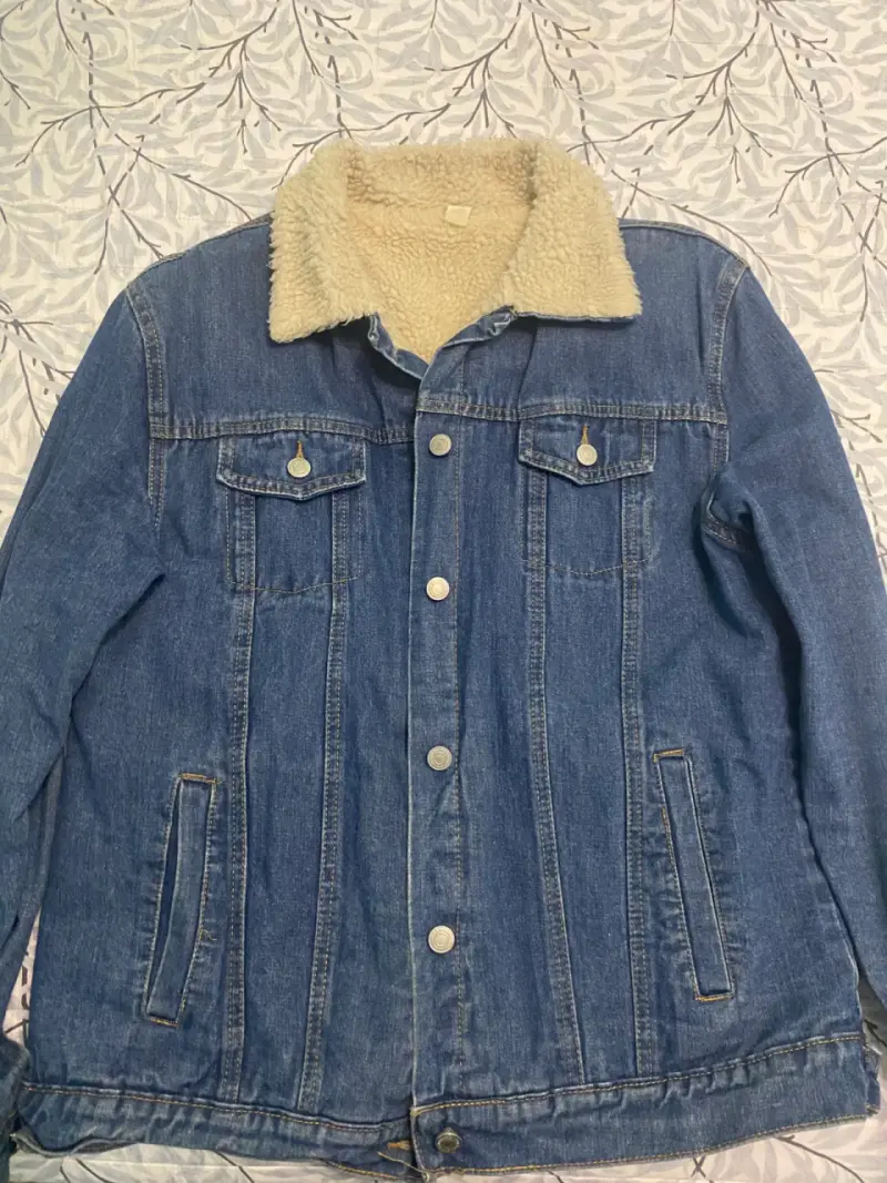 Chaqueta de mezclilla con forro