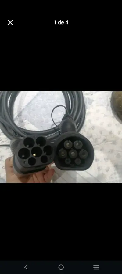 Cable de carga tipo 2 para auto eléctrico - miniatura 1
