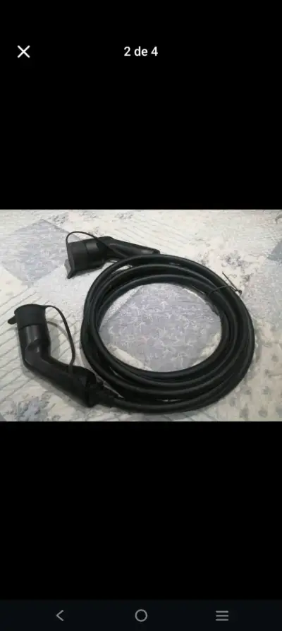 Cable de carga tipo 2 para auto eléctrico - miniatura 2