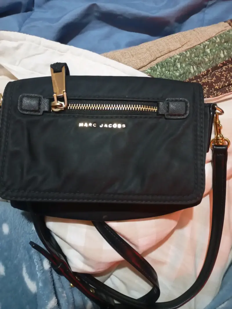 Cartera negra Marc Jacobs