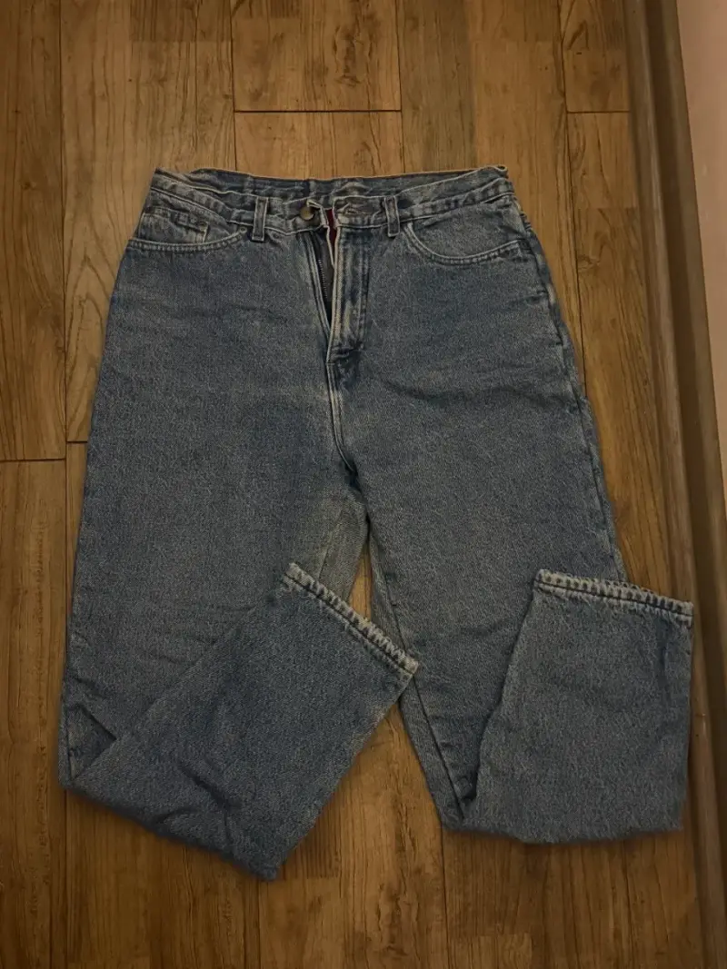 Mom Jeans L.L. Bean vintage (Forrados en franela) - 1