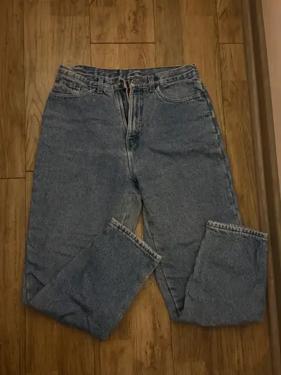 Mom Jeans L.L. Bean vintage (Forrados en franela) - miniatura 1