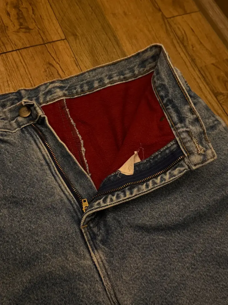 Mom Jeans L.L. Bean vintage (Forrados en franela) - 2