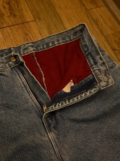 Mom Jeans L.L. Bean vintage (Forrados en franela) - miniatura 2